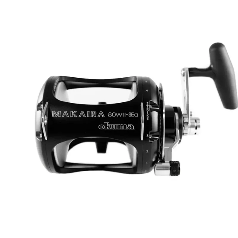 Okuma Conventional>Makaira Special Edition 2-Speed Lever Drag Reels
