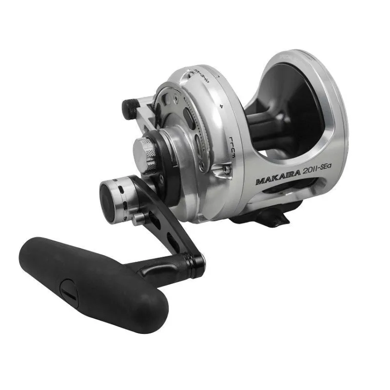 Okuma Conventional>Makaira Special Edition 2-Speed Lever Drag Reels