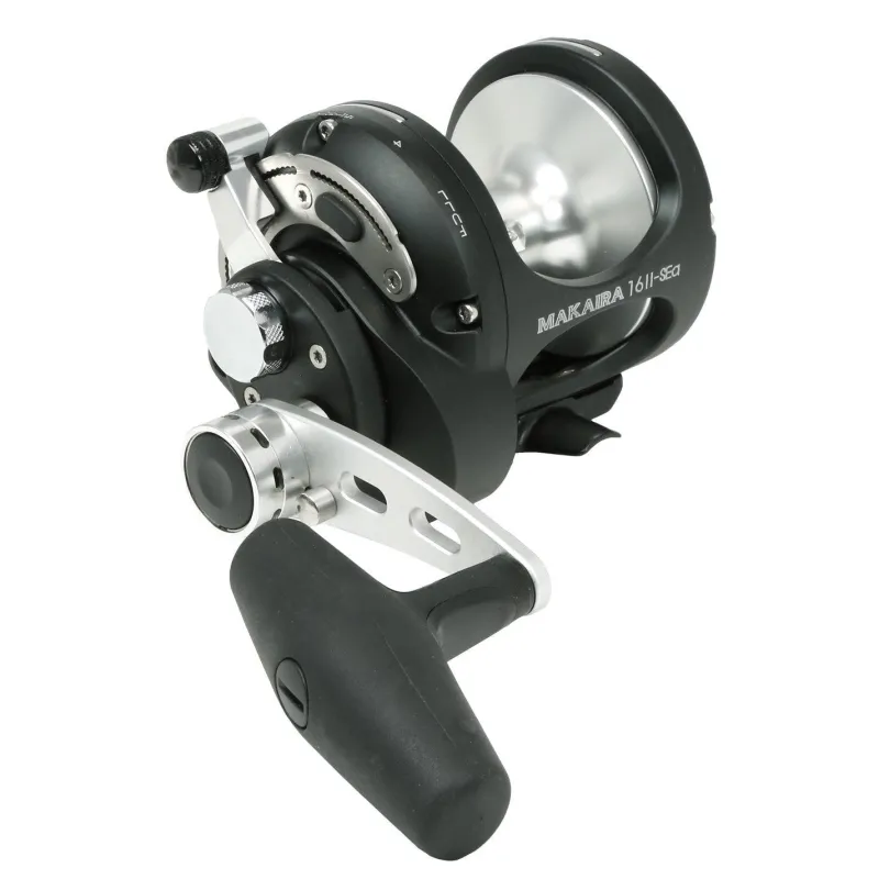 Okuma Conventional>Makaira Special Edition 2-Speed Lever Drag Reels