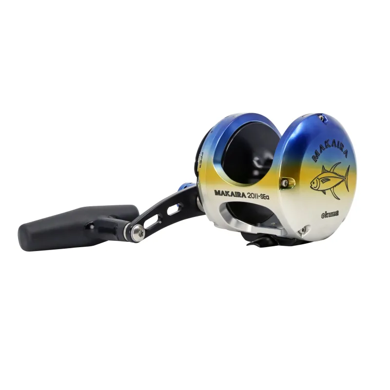 Okuma Conventional>Makaira Yellowfin Tuna Limited Edition Lever Drag Reels (Pre-Order)