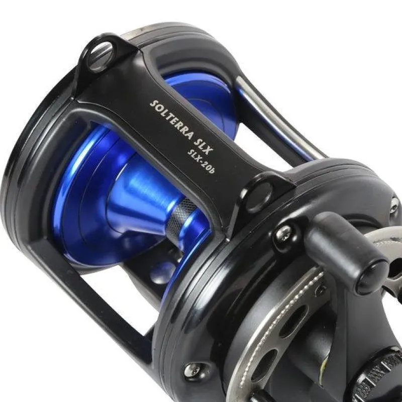 Okuma Conventional>Solterra SLX "B" Lever Drag Reels