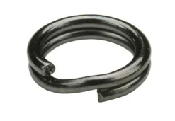 Owner Split & Solid Rings>Hyper Wire Split Rings Black Chrome