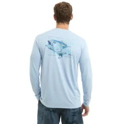 Pelagic Shirts & Hoodies|Tackle Boxes & Storage>Aquatek Goione Tuna Shirts