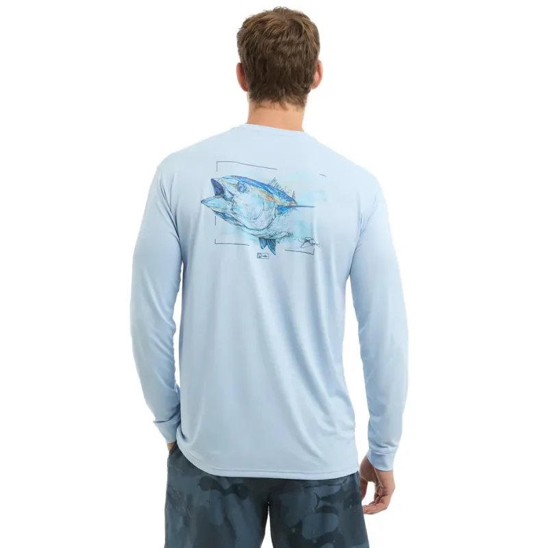 Pelagic Shirts & Hoodies|Tackle Boxes & Storage>Aquatek Goione Tuna Shirts