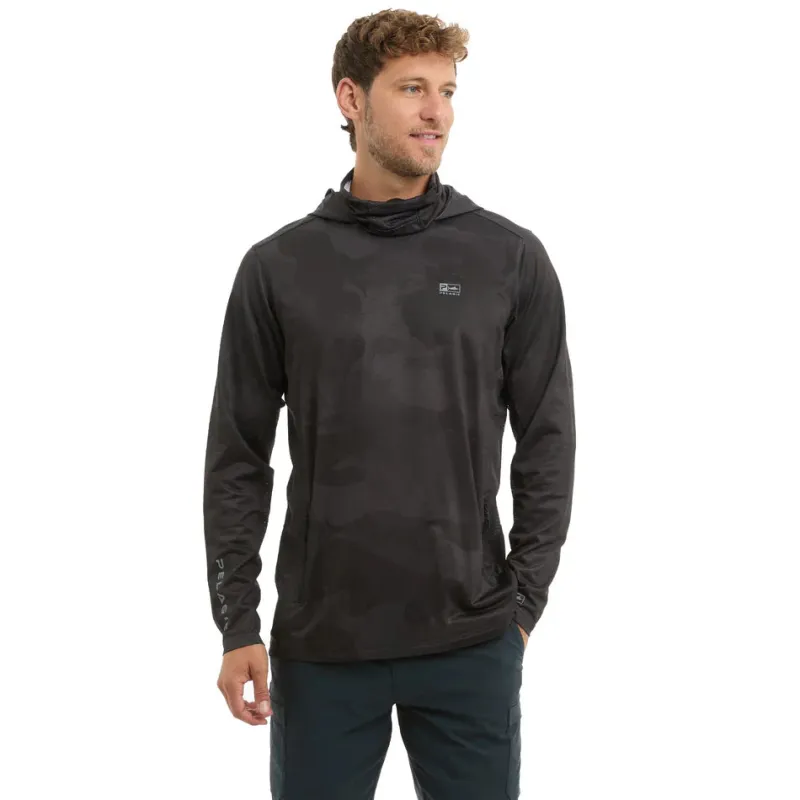 Pelagic Shirts & Hoodies|Tackle Boxes & Storage>Exo-Tech Hooded Fishing Shirts