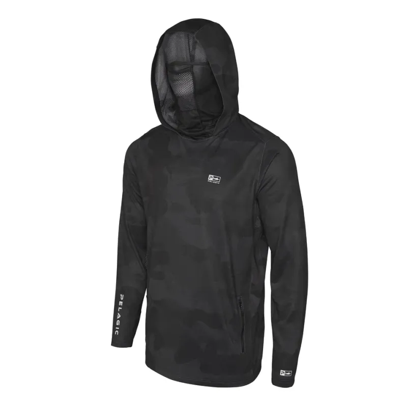 Pelagic Shirts & Hoodies|Tackle Boxes & Storage>Exo-Tech Hooded Fishing Shirts