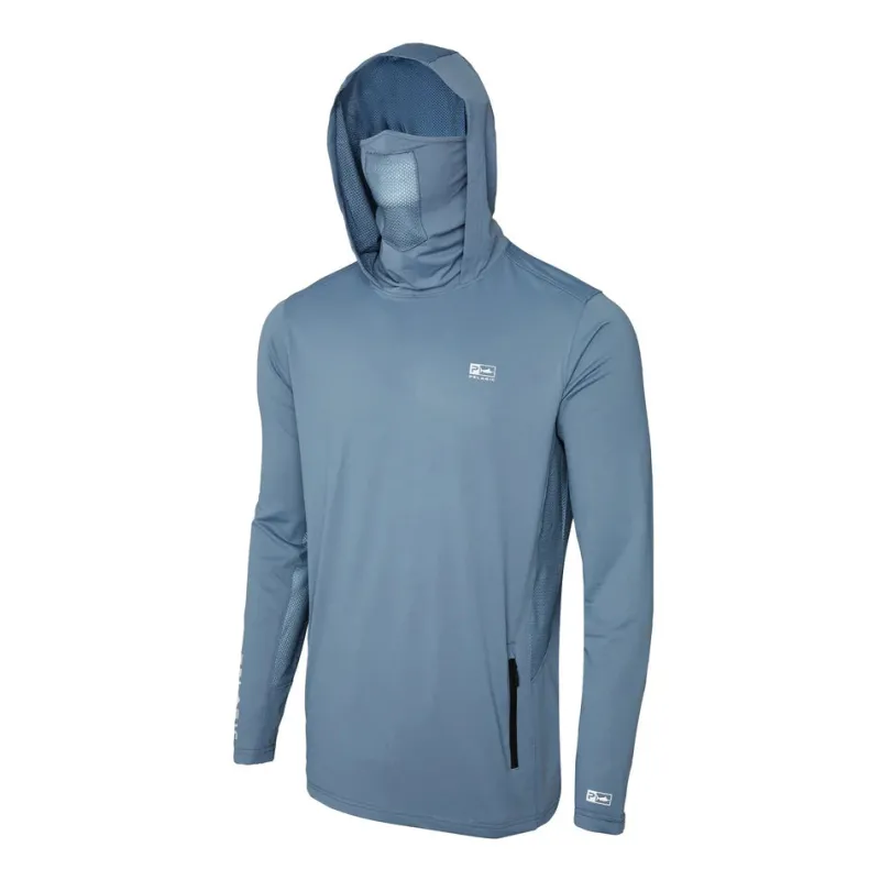 Pelagic Shirts & Hoodies|Tackle Boxes & Storage>Exo-Tech Hooded Fishing Shirts