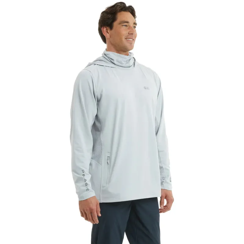 Pelagic Shirts & Hoodies|Tackle Boxes & Storage>Exo-Tech Hooded Fishing Shirts