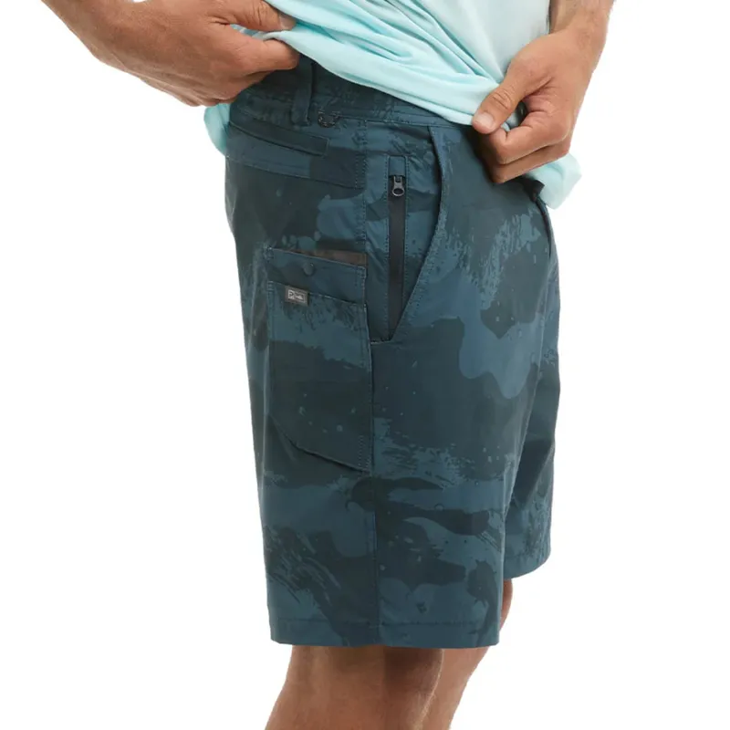 Pelagic Pants & Shorts|Tackle Boxes & Storage>19" Flyline Hybrid Shorts