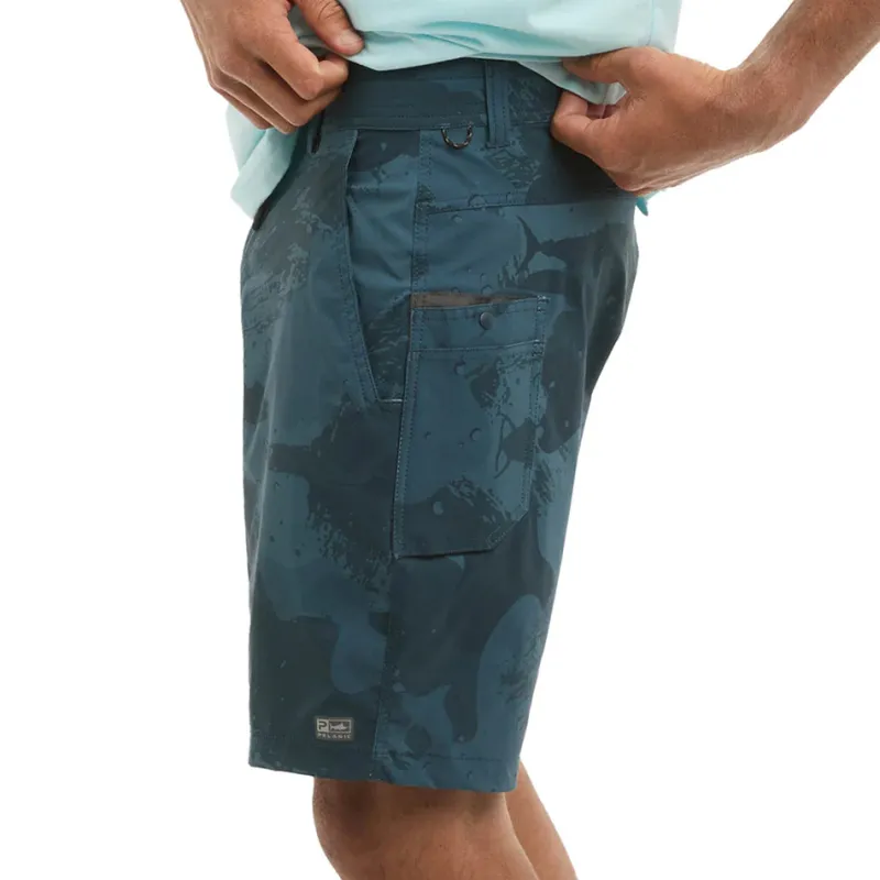 Pelagic Pants & Shorts|Tackle Boxes & Storage>19" Flyline Hybrid Shorts