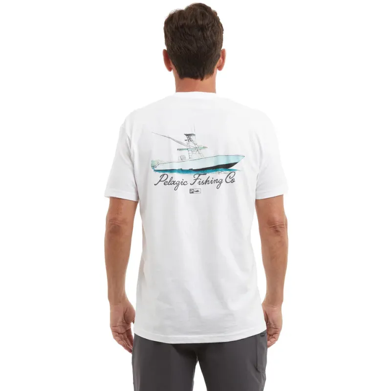 Pelagic Shirts & Hoodies|Tackle Boxes & Storage>Goione Center Con T-Shirts