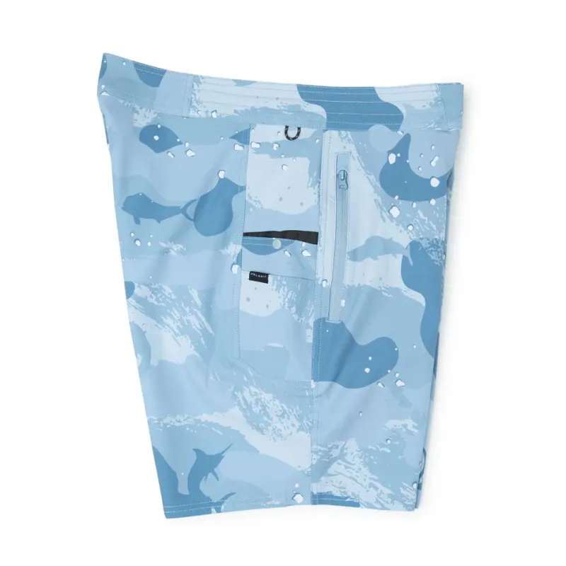 Pelagic Pants & Shorts|Tackle Boxes & Storage>18" Leaderman Boardshorts