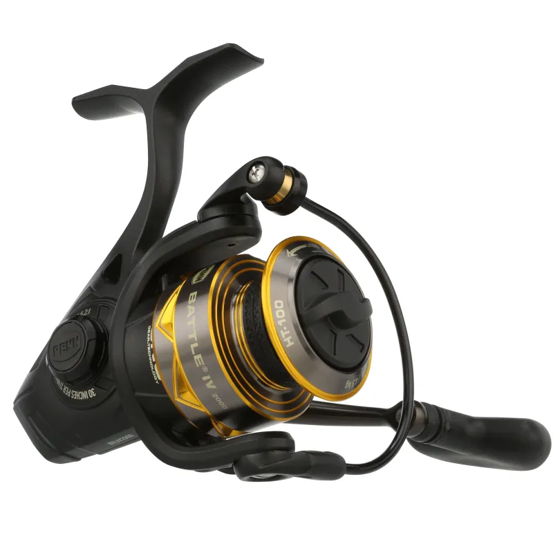 Penn Spinning>Battle IV Spinning Reels