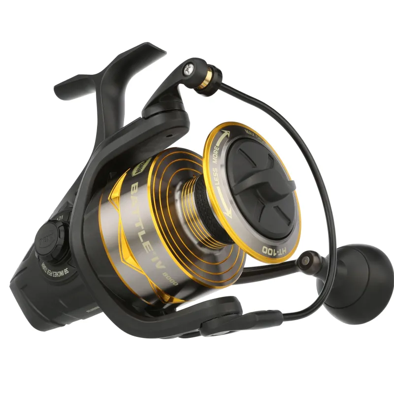 Penn Spinning>Battle IV Spinning Reels