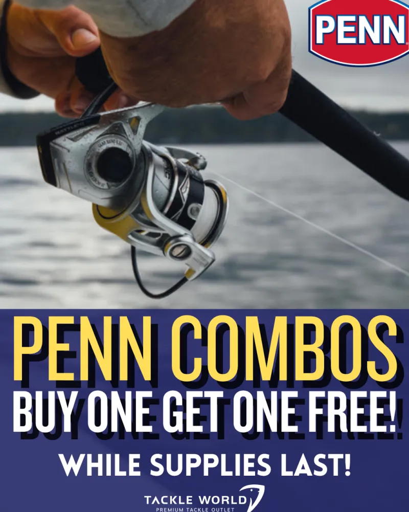 Penn Blanks|Hook Accessories>Buy 1 Get 1 Free Combo Event *Final Sale*