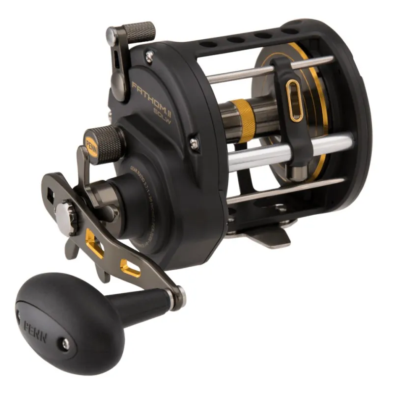 Penn Conventional>Fathom II Level Wind Conventional Reels