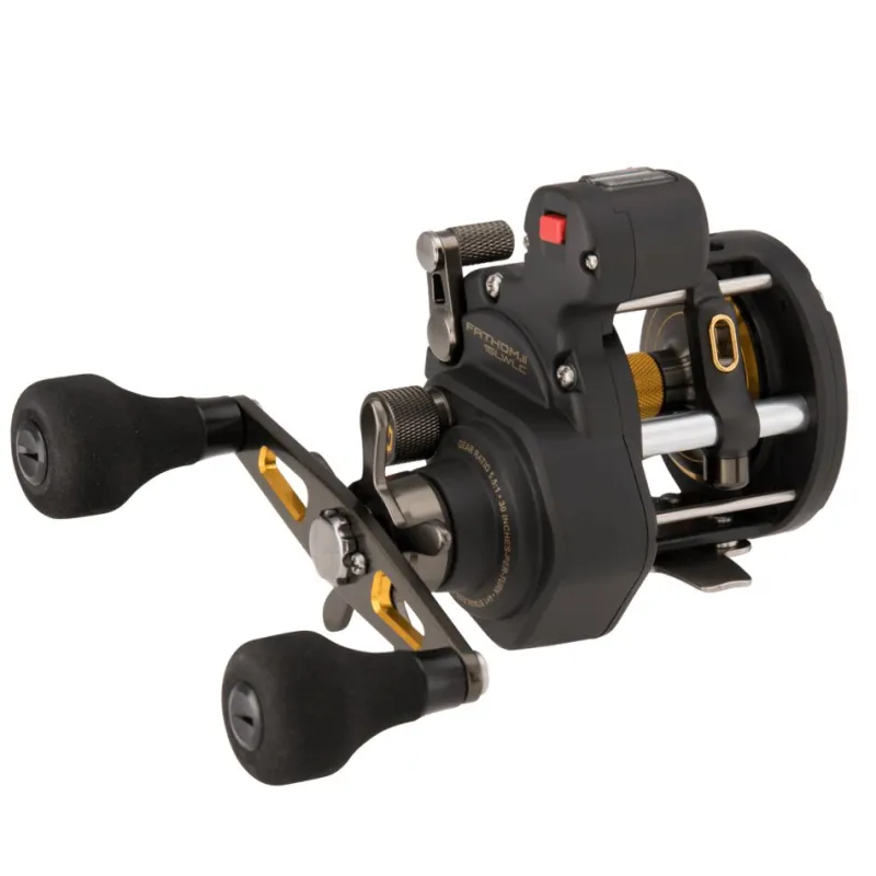 Penn Conventional>Fathom II Level Wind Line Counter Conventional Reels