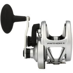Penn Conventional>Fathom II Single Speed Lever Drag Reels