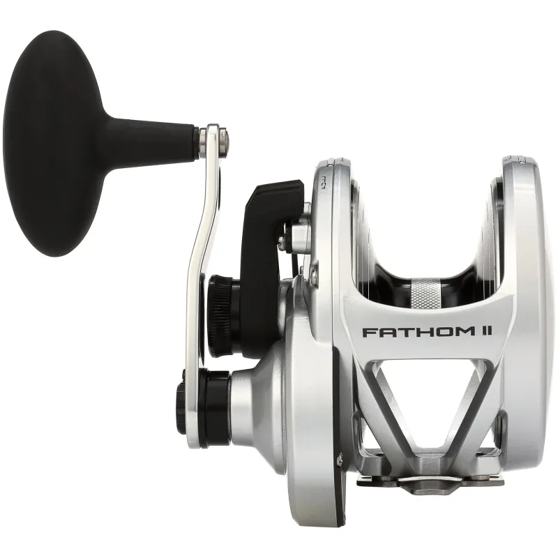 Penn Conventional>Fathom II Single Speed Lever Drag Reels