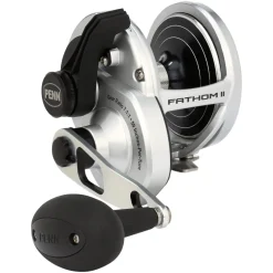 Penn Conventional>Fathom II Single Speed Lever Drag Reels