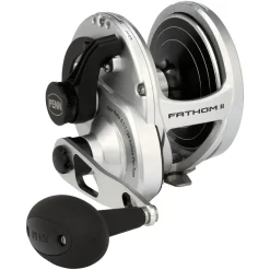 Penn Conventional>Fathom II Single Speed Lever Drag Reels