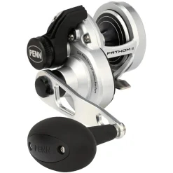 Penn Conventional>Fathom II Single Speed Lever Drag Reels