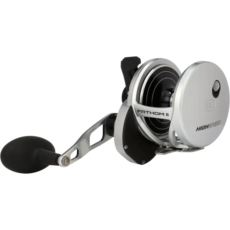 Penn Conventional>Fathom II Single Speed Lever Drag Reels