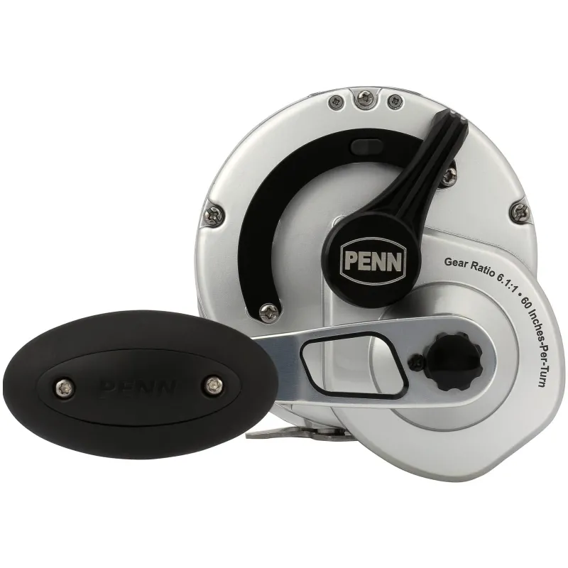 Penn Conventional>Fathom II Single Speed Lever Drag Reels