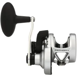 Penn Conventional>Fathom II Single Speed Lever Drag Reels