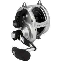 Penn Conventional>Fathom II 2-Speed Lever Drag Reels