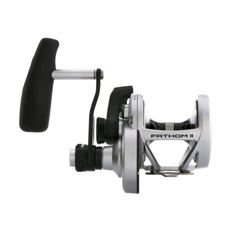 Penn Conventional>Fathom II 2-Speed Lever Drag Reels