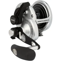 Penn Conventional>Fathom II 2-Speed Lever Drag Reels
