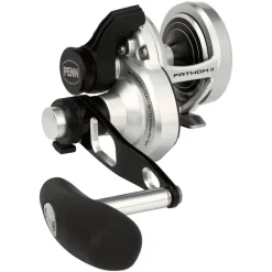 Penn Conventional>Fathom II 2-Speed Lever Drag Reels