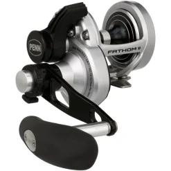 Penn Conventional>Fathom II 2-Speed Lever Drag Reels