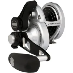 Penn Conventional>Fathom II 2-Speed Lever Drag Reels