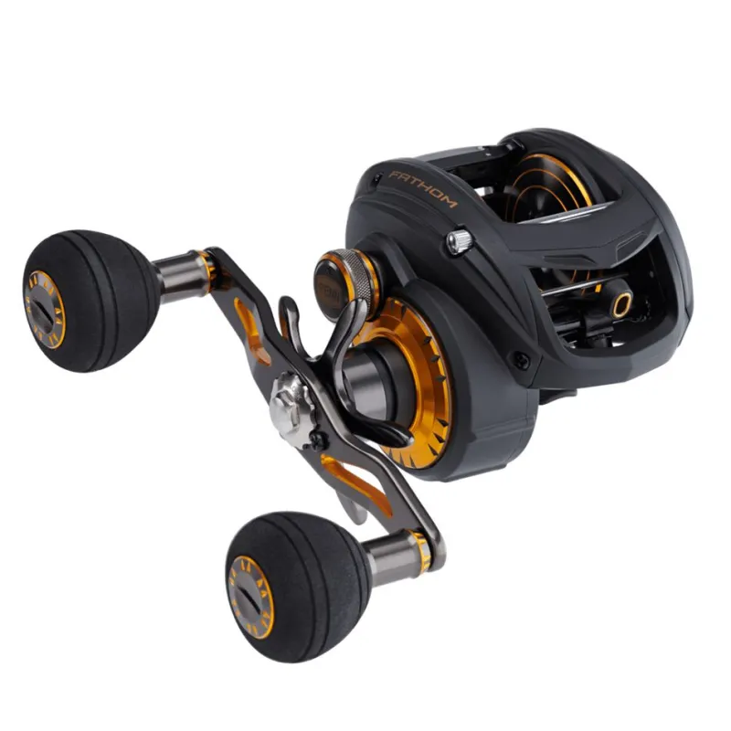 Penn Baitcasting>Fathom Low Profile Baitcasting Reels
