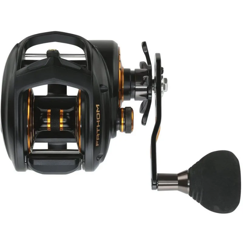Penn Baitcasting>Fathom 500 Low Profile Reels