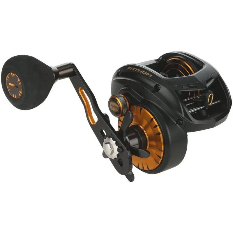 Penn Baitcasting>Fathom 500 Low Profile Reels