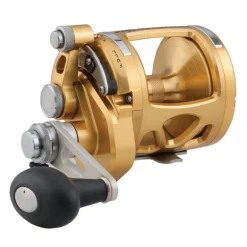 Penn Conventional>International VIS 2-Speed Lever Drag Reels