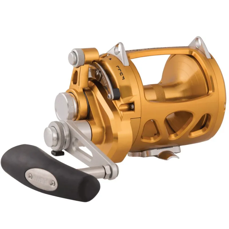 Penn Conventional>International VIS 2-Speed Lever Drag Reels