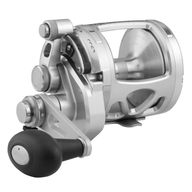 Penn Conventional>International VIS 2-Speed Lever Drag Reels