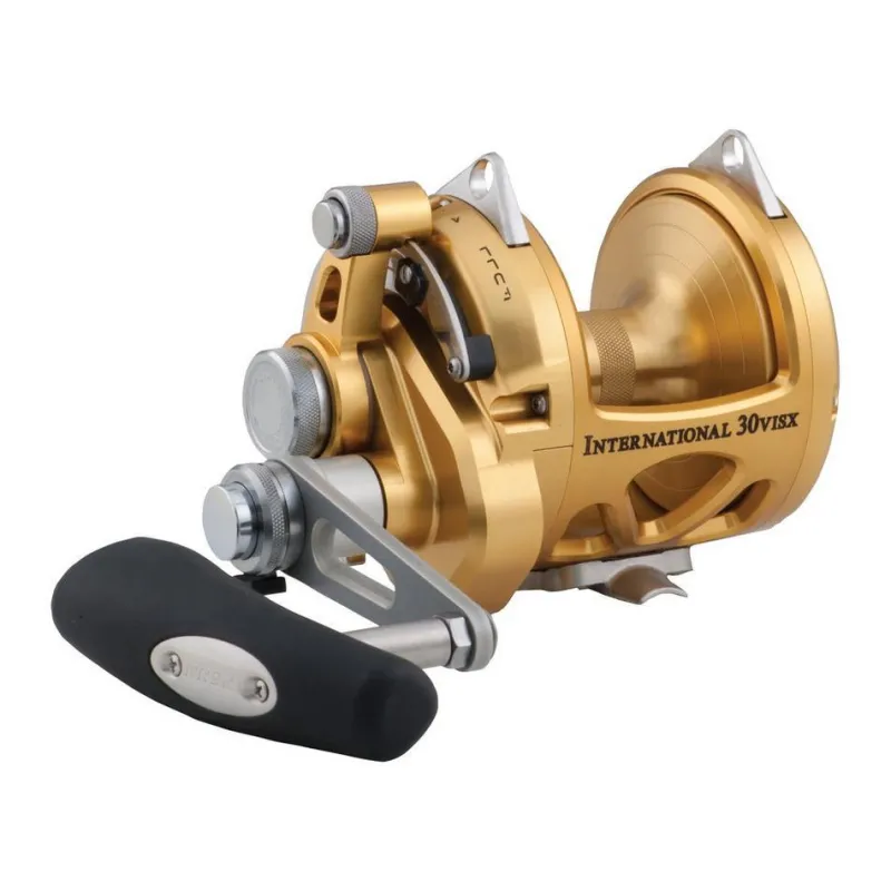 Penn Conventional>International VISX 2-Speed Lever Drag Reels