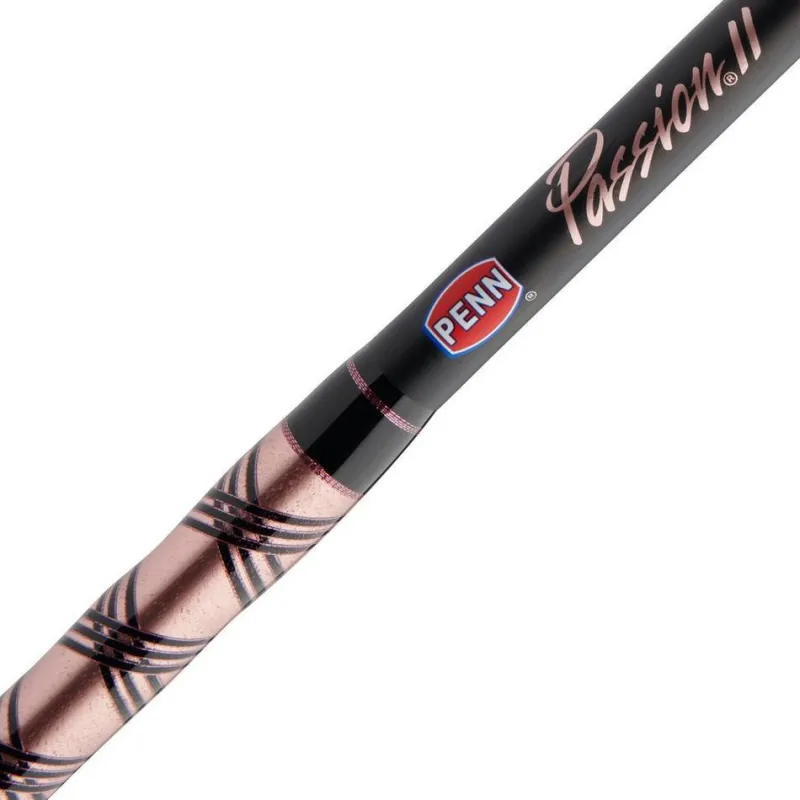 Penn Combos>Passion II Spinning Combos