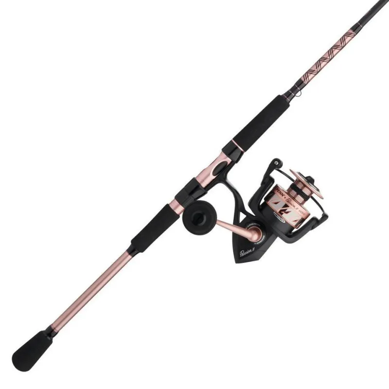 Penn Combos>Passion II Spinning Combos