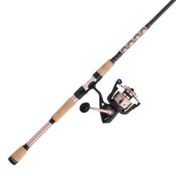 Penn Combos>Passion II Spinning Combos