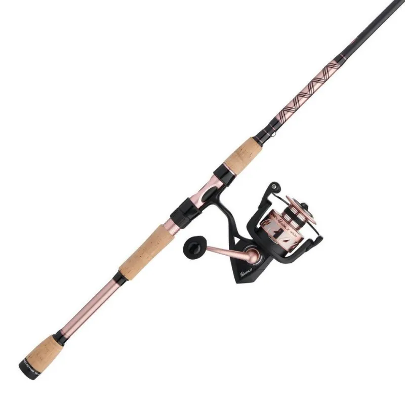 Penn Combos>Passion II Spinning Combos