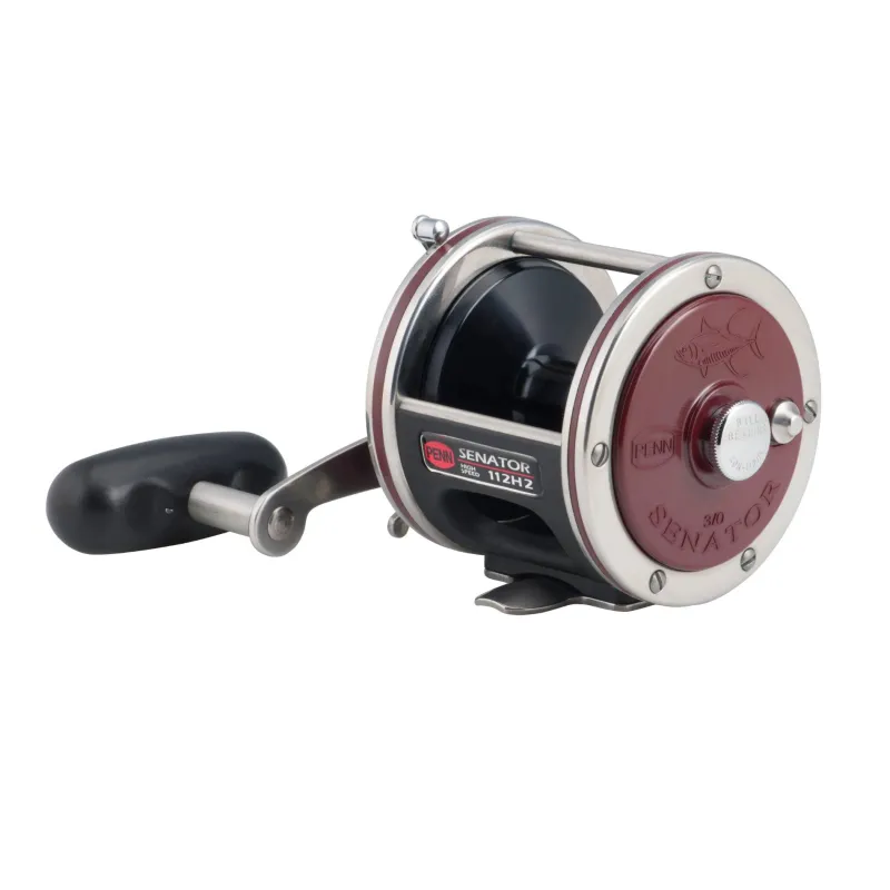 Penn Conventional>Special Senator Star Drag Reels