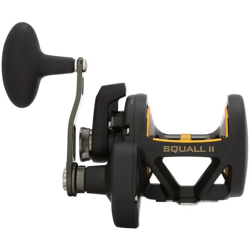 Penn Conventional>Squall II Lever Drag Conventional Reels