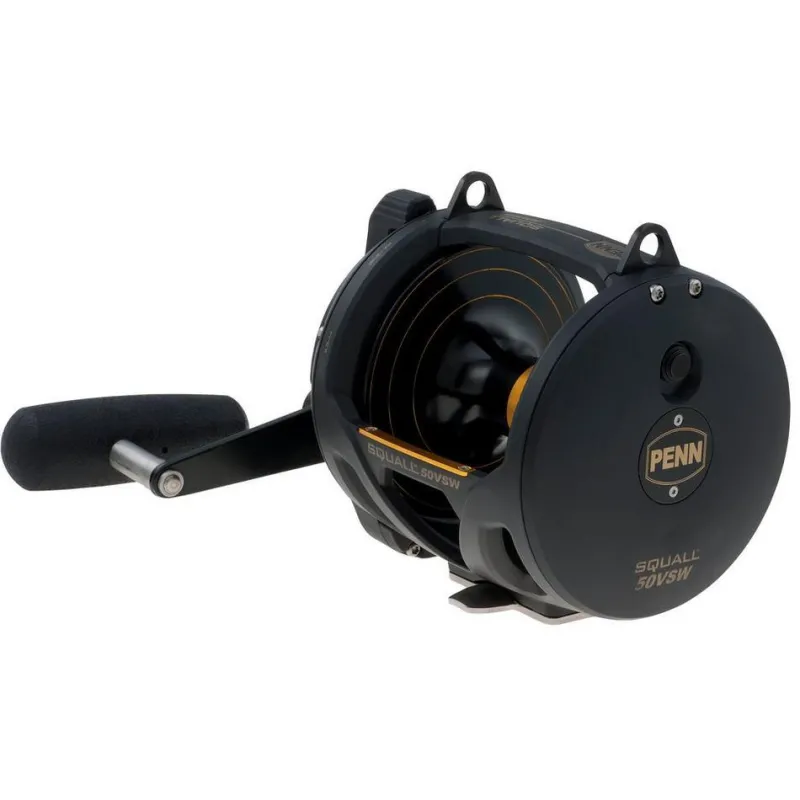 Penn Conventional>Squall 2-Speed Lever Drag Reels
