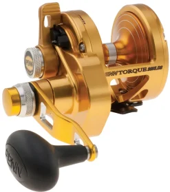 Penn Conventional>Torque 2-Speed Lever Drag Reels
